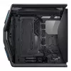 PC-kotelo ASUS ROG Hyperion GR701 BTF Edition Tower — musta, karkaistu lasi, tuki E-ATX/ATX/microATX, 46 cm GPU, 420 mm yläjäähdytin