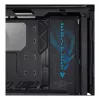 PC-kotelo ASUS ROG Hyperion GR701 BTF Edition Tower — musta, karkaistu lasi, tuki E-ATX/ATX/microATX, 46 cm GPU, 420 mm yläjäähdytin