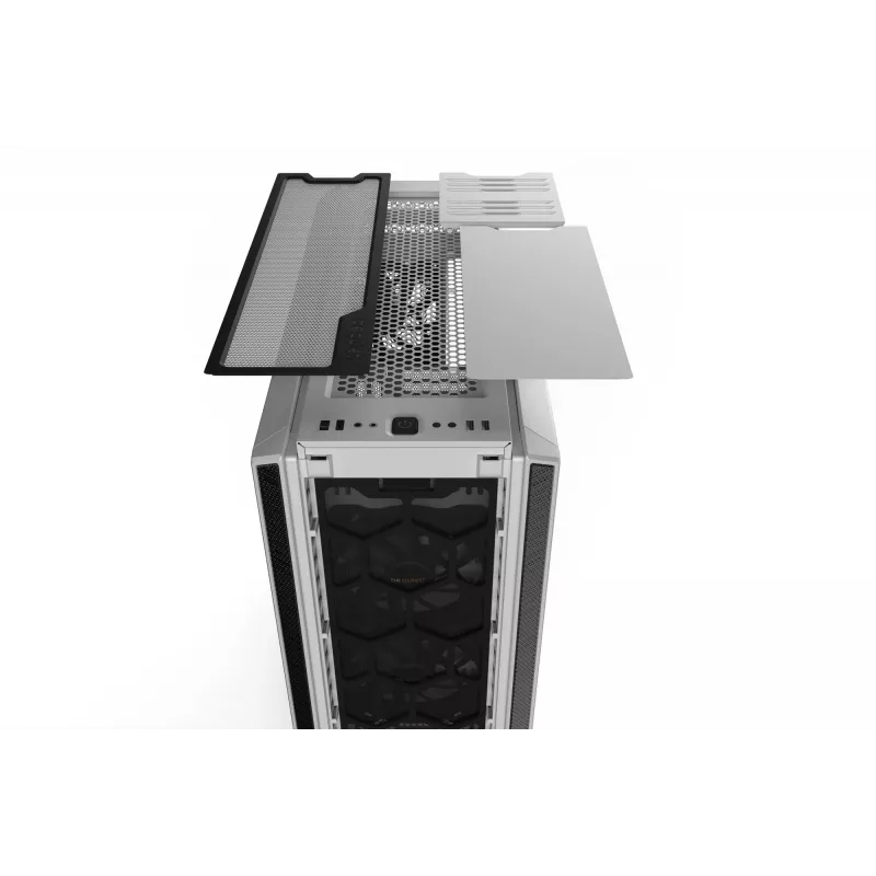 PC-kotelo be quiet! Silent Base 802 Window White Midi Tower