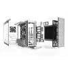 PC-kotelo be quiet! Silent Base 802 Window White Midi Tower