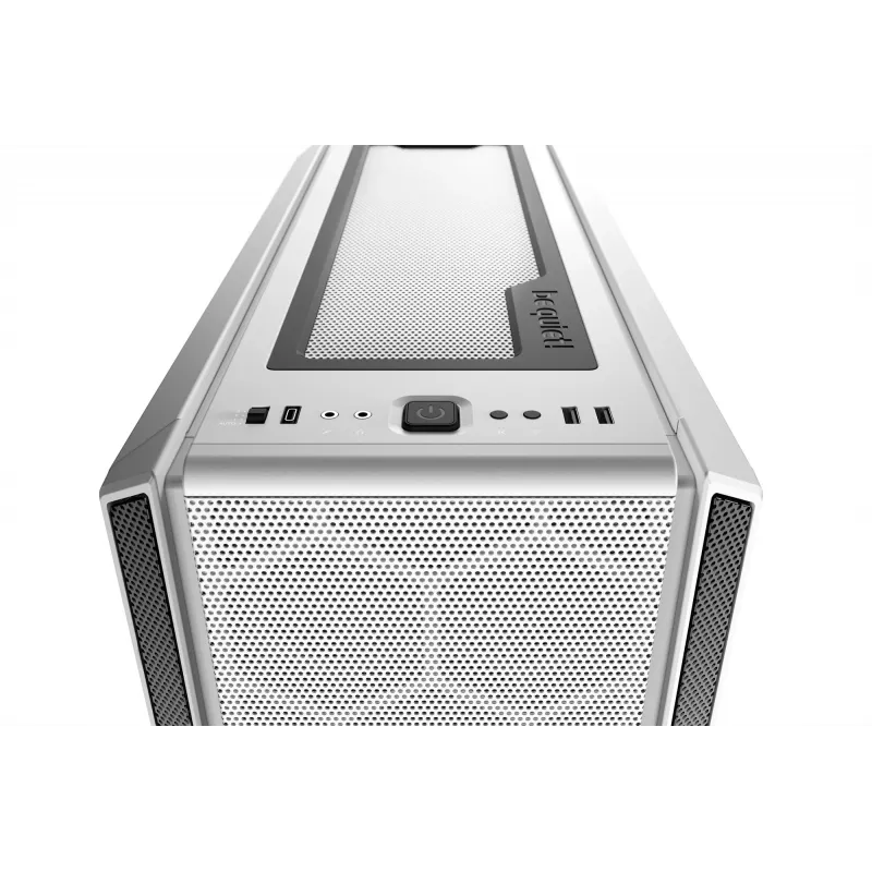 PC-kotelo be quiet! Silent Base 802 Window White Midi Tower