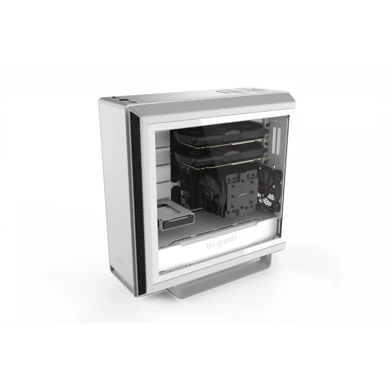 PC-kotelo be quiet! Silent Base 802 Window White Midi Tower