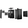 PC-kotelo be quiet! PURE BASE 501 Airflow Midi Tower musta