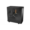 PC-kotelo be quiet! PURE BASE 501 Airflow Midi Tower musta