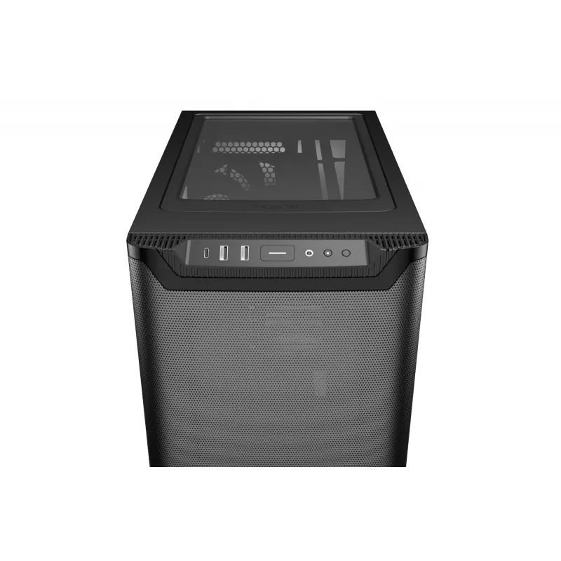 PC-kotelo be quiet! PURE BASE 501 Airflow Midi Tower musta