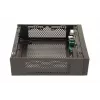 PC-kotelo CHIEFTEC IX-01B-OP Small Form Factor SFF Mini-ITX, 1×3,5 tuuman paikka, teräs, musta