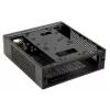 PC-kotelo CHIEFTEC IX-01B-OP Small Form Factor SFF Mini-ITX, 1×3,5 tuuman paikka, teräs, musta