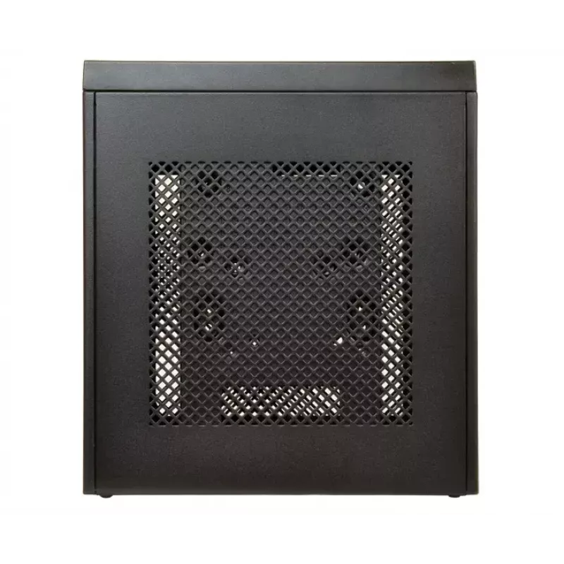 PC-kotelo CHIEFTEC IX-01B-OP Small Form Factor SFF Mini-ITX, 1×3,5 tuuman paikka, teräs, musta