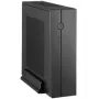PC-kotelo CHIEFTEC IX-01B-OP Small Form Factor SFF Mini-ITX, 1×3,5 tuuman paikka, teräs, musta