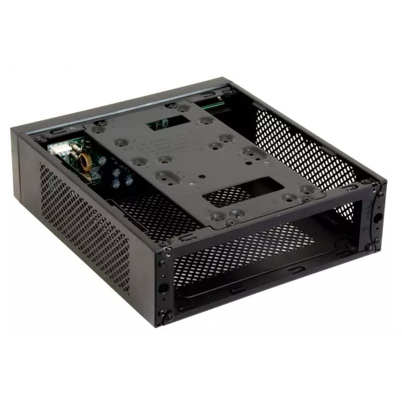 Chieftec IX-03B Mini Tower musta 85 W