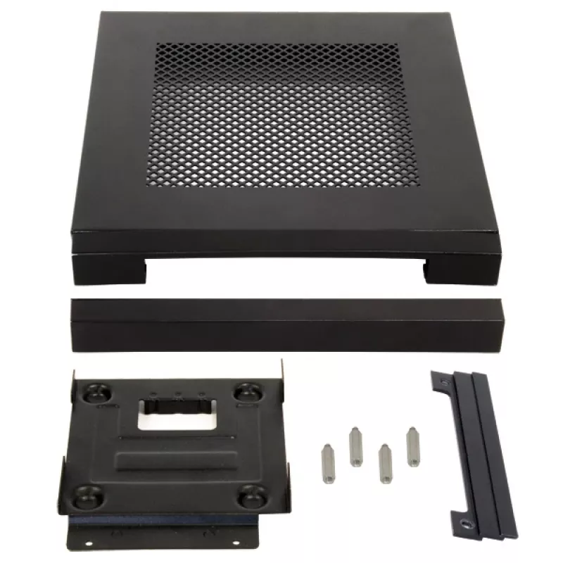 Chieftec IX-03B Mini Tower musta 85 W