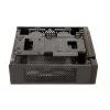 Chieftec IX-03B Mini Tower musta 85 W