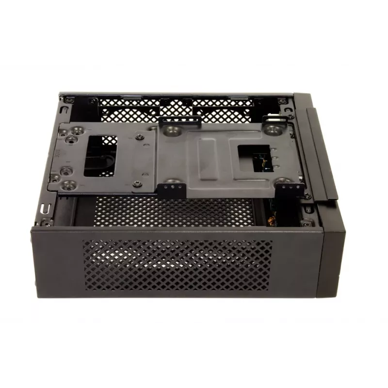 Chieftec IX-03B Mini Tower musta 85 W