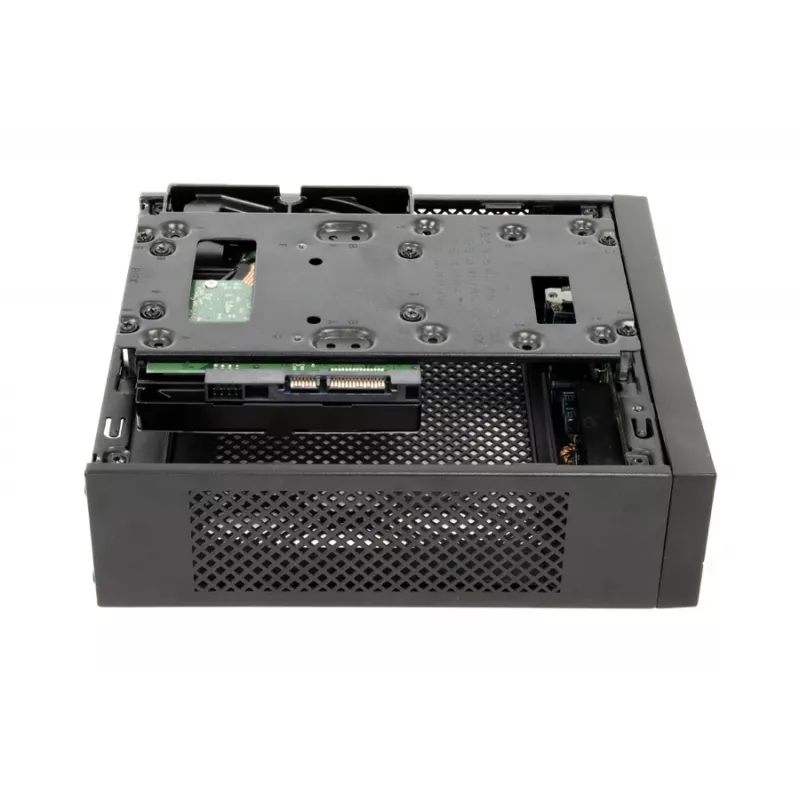 Chieftec IX-03B Mini Tower musta 85 W
