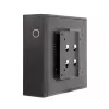 Chieftec IX-03B Mini Tower musta 85 W