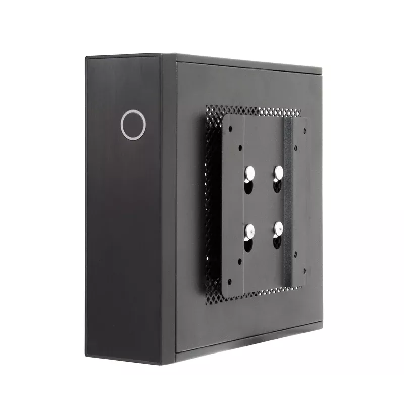 Chieftec IX-03B Mini Tower musta 85 W