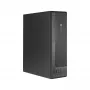Chieftec UNI Series BE-10B-300 pienikokoinen tietokonekotelo, microATX/Mini-ITX, 300 W TFX -virtalähteellä, 2x USB 3.2 Gen 1, 2x USB 2.0, musta