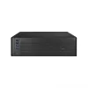 Chieftec UNI Series BE-10B-300 pienikokoinen tietokonekotelo, microATX/Mini-ITX, 300 W TFX -virtalähteellä, 2x USB 3.2 Gen 1, 2x USB 2.0, musta