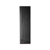 Chieftec UNI Series BE-10B-300 pienikokoinen tietokonekotelo, microATX/Mini-ITX, 300 W TFX -virtalähteellä, 2x USB 3.2 Gen 1, 2x USB 2.0, musta
