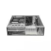 Chieftec UNI Series BE-10B-300 pienikokoinen tietokonekotelo, microATX/Mini-ITX, 300 W TFX -virtalähteellä, 2x USB 3.2 Gen 1, 2x USB 2.0, musta