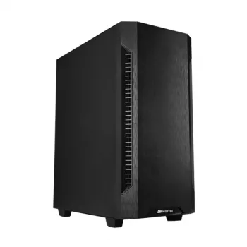 PC-kotelo CHIEFTEC AS-01B-OP Full Tower ATX, tukee GPU:ta 320 mm asti, CPU-jäähdyttimen korkeus 170 mm, 2×3,5 tuuman + 2×2,5 tuuman paikkaa, USB 3.2 Gen1