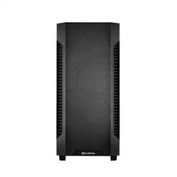 PC-kotelo CHIEFTEC AS-01B-OP Full Tower ATX, tukee GPU:ta 320 mm asti, CPU-jäähdyttimen korkeus 170 mm, 2×3,5 tuuman + 2×2,5 tuuman paikkaa, USB 3.2 Gen1