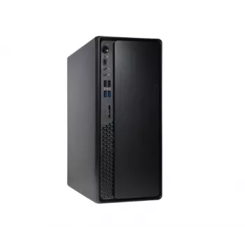 Chieftec BS-10B-300 tietokonekotelo Mini Tower musta 300 W