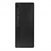 Chieftec BS-10B-300 tietokonekotelo Mini Tower musta 300 W