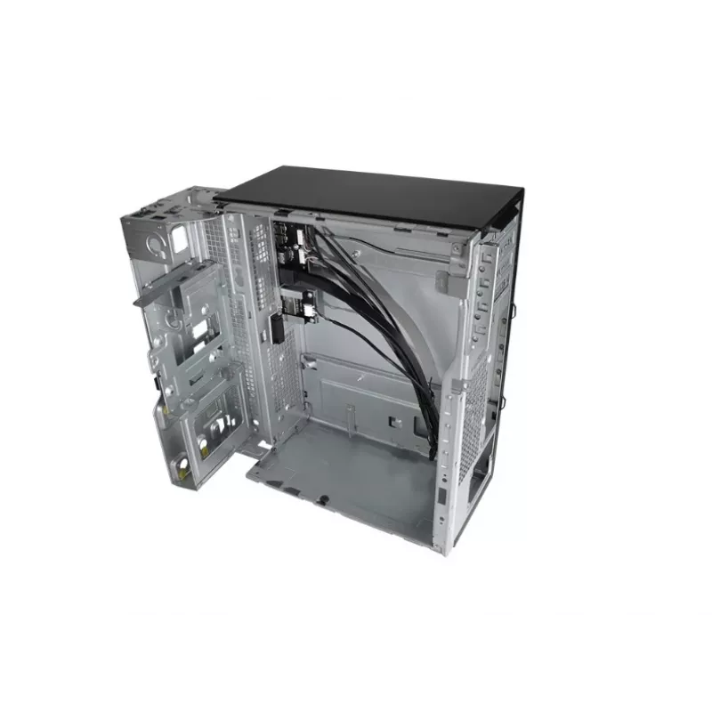 Chieftec BS-10B-300 tietokonekotelo Mini Tower musta 300 W