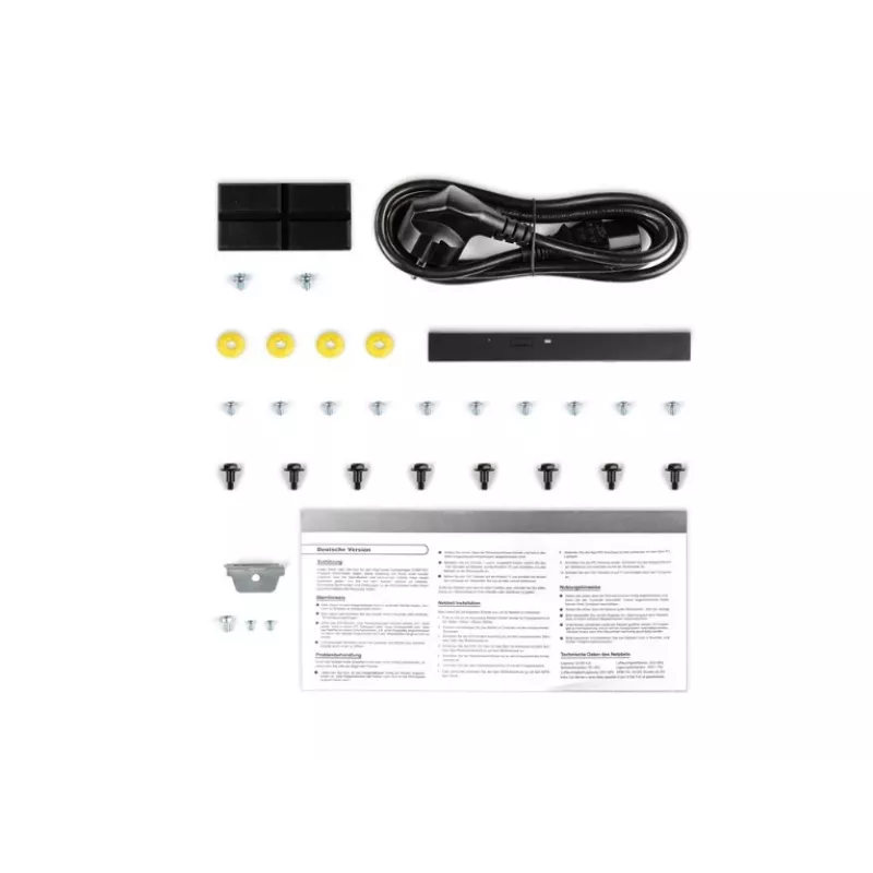 Chieftec BS-10B-300 tietokonekotelo Mini Tower musta 300 W