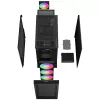 DEEPCOOL Ch560 Digital Midi Tower -kotelo - musta