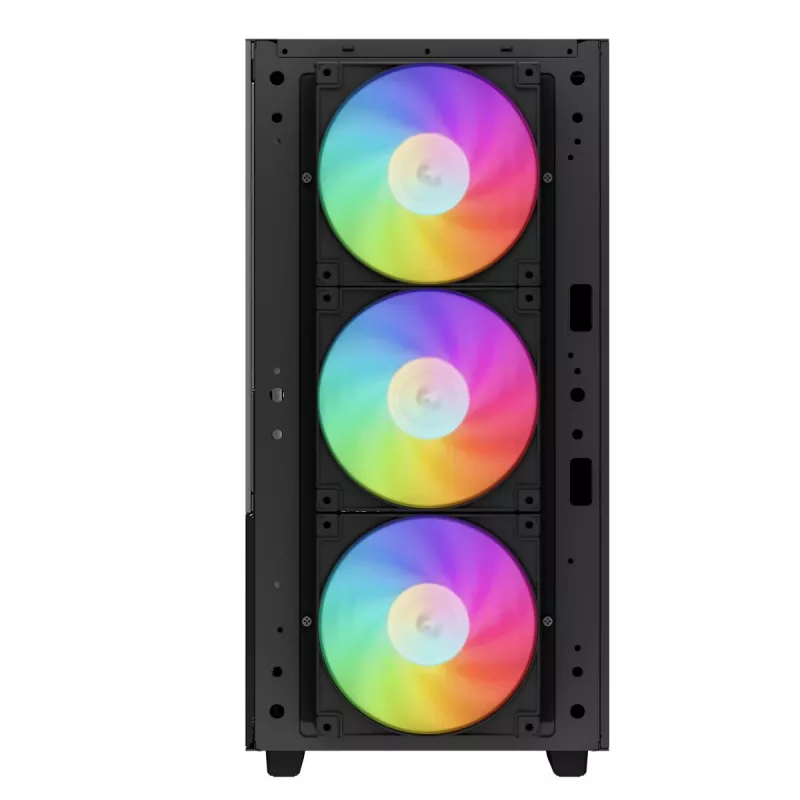 DEEPCOOL Ch560 Digital Midi Tower -kotelo - musta