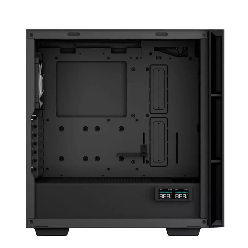 DEEPCOOL Ch560 Digital Midi Tower -kotelo - musta
