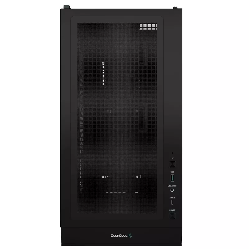 DEEPCOOL Ch560 Digital Midi Tower -kotelo - musta