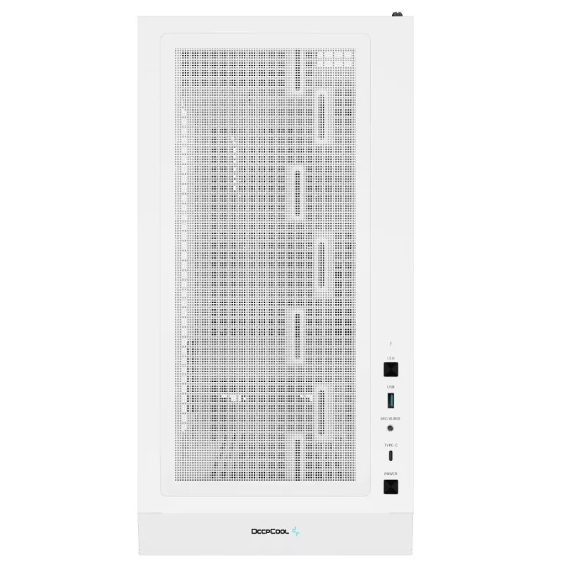 DEEPCOOL CH560 DIGITAL WH Midi Tower -kotelo - valkoinen