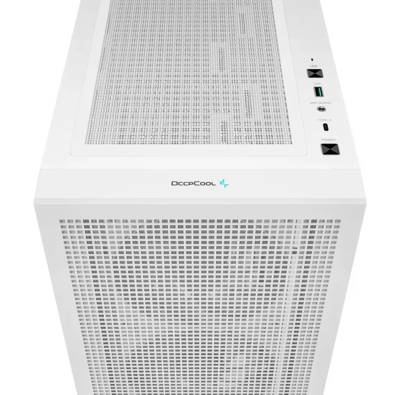 DEEPCOOL CH560 DIGITAL WH Midi Tower -kotelo - valkoinen