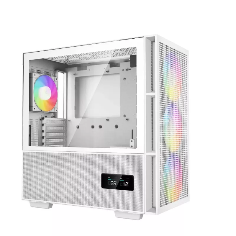 DEEPCOOL CH560 DIGITAL WH Midi Tower -kotelo - valkoinen