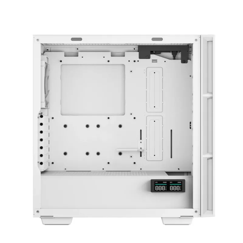 DEEPCOOL CH560 DIGITAL WH Midi Tower -kotelo - valkoinen