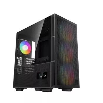 DEEPCOOL Ch560 Digital Midi Tower -kotelo - musta