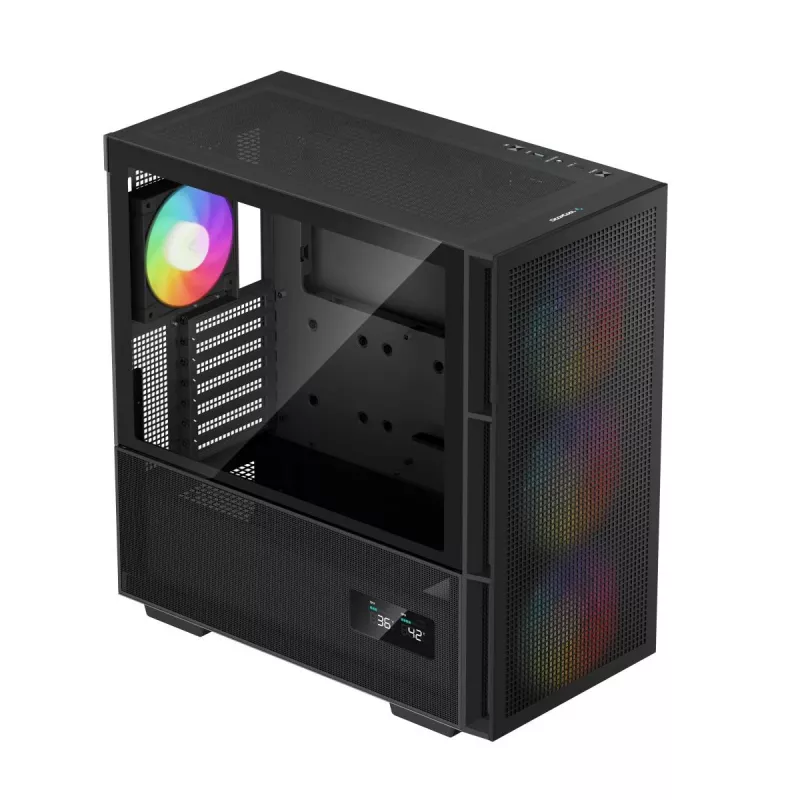 DEEPCOOL Ch560 Digital Midi Tower -kotelo - musta