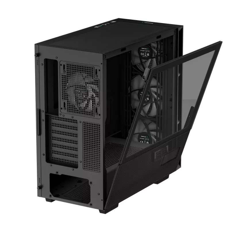 DEEPCOOL Ch560 Digital Midi Tower -kotelo - musta