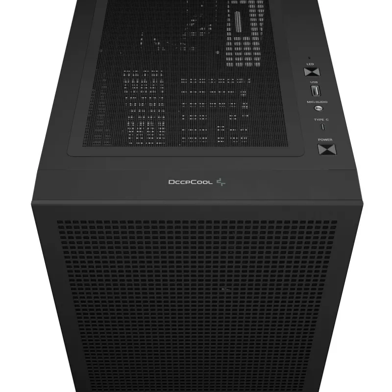 DEEPCOOL Ch560 Digital Midi Tower -kotelo - musta