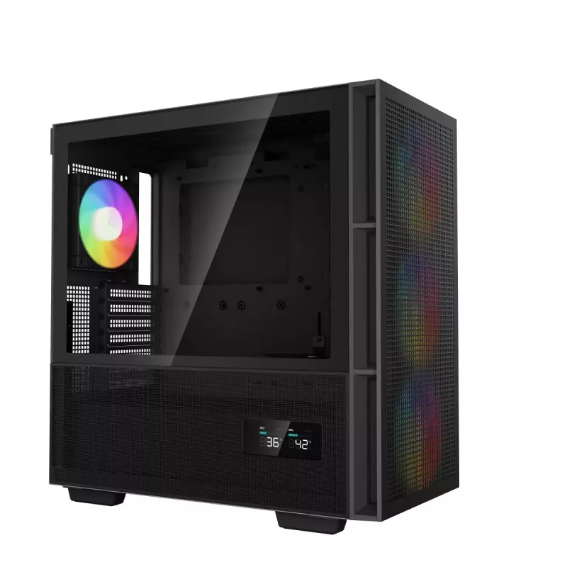 DEEPCOOL Ch560 Digital Midi Tower -kotelo - musta