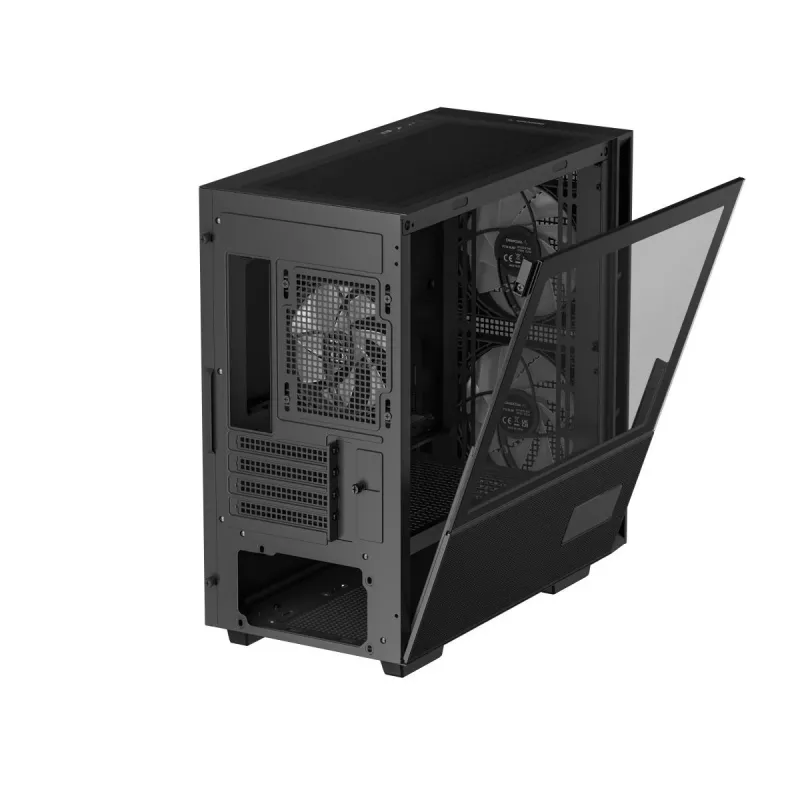 DEEPCOOL Ch360 Digital Micro Tower -kotelo – musta