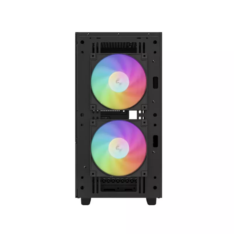 DEEPCOOL Ch360 Digital Micro Tower -kotelo – musta