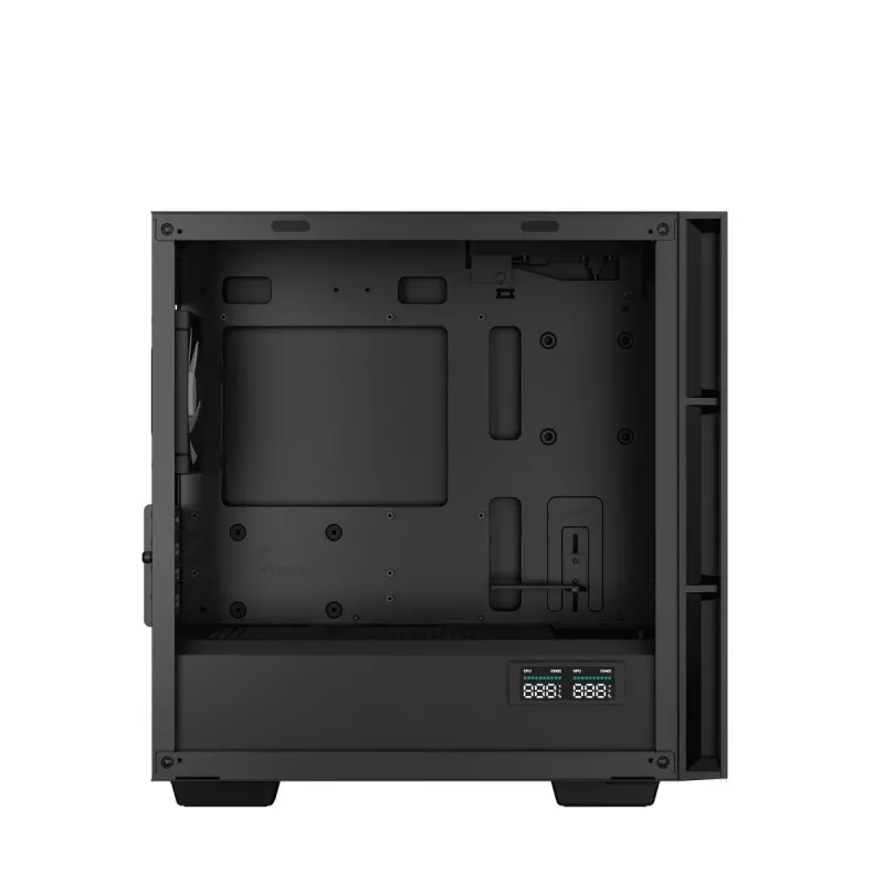 DEEPCOOL Ch360 Digital Micro Tower -kotelo – musta