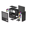 DEEPCOOL Ch360 Digital Micro Tower -kotelo – musta