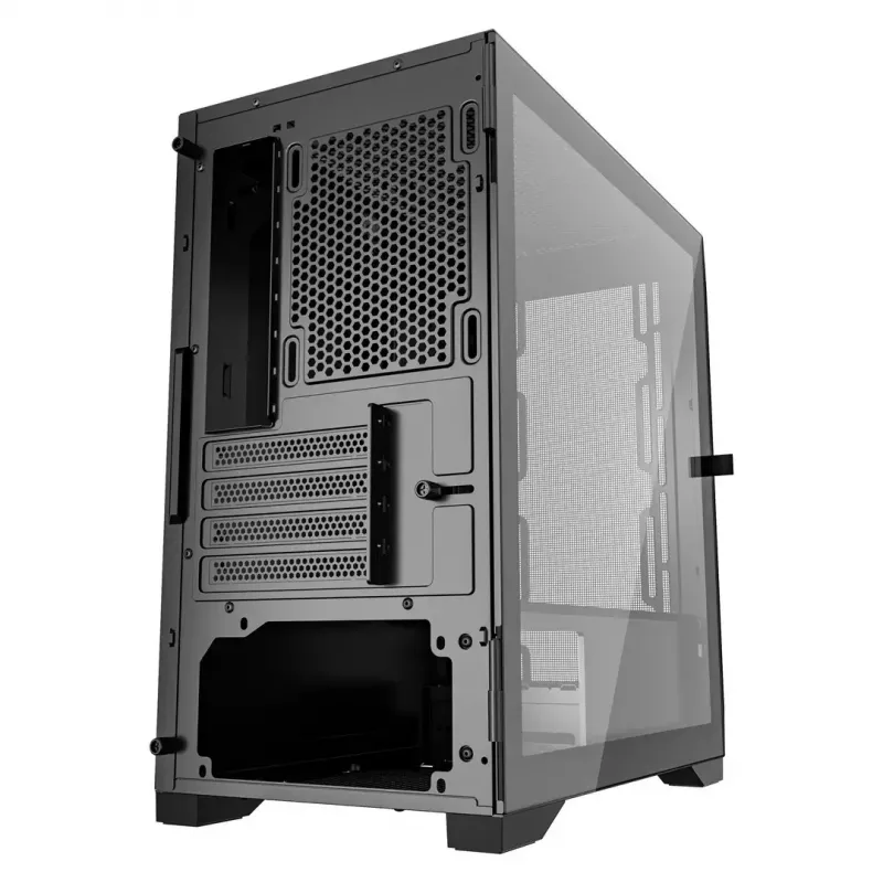 Tietokonekotelo Gembird CCC-FC-MK200 ATX-kotelo musta