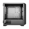 Tietokonekotelo Gembird CCC-FC-MK200 ATX-kotelo musta