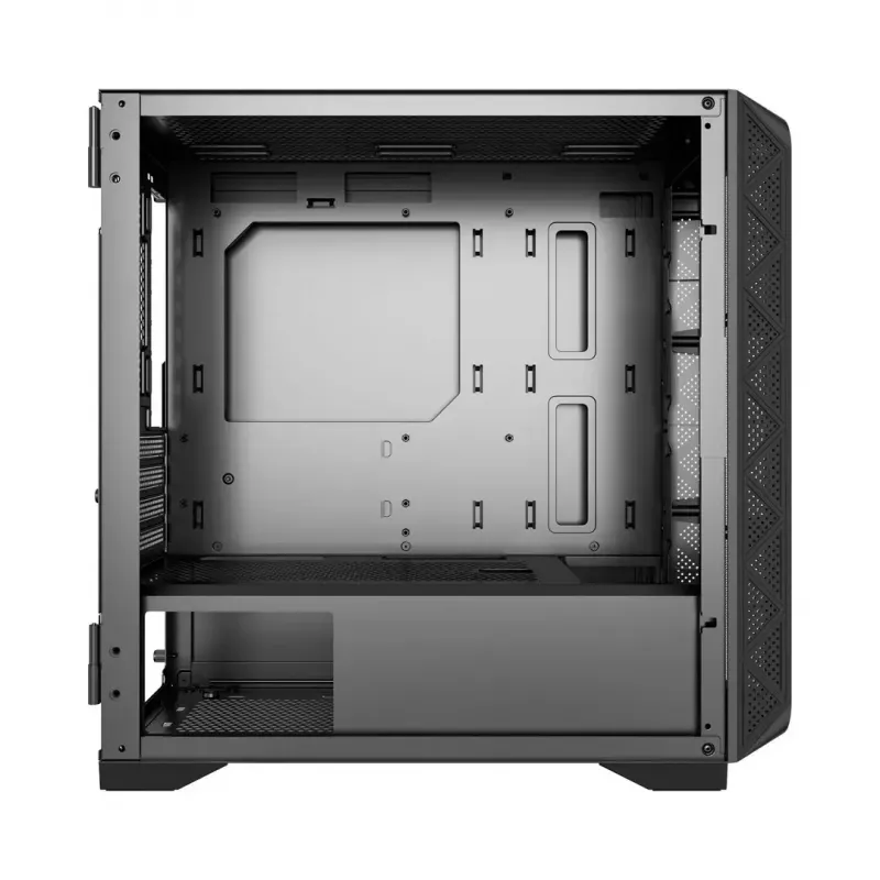 Tietokonekotelo Gembird CCC-FC-MK200 ATX-kotelo musta
